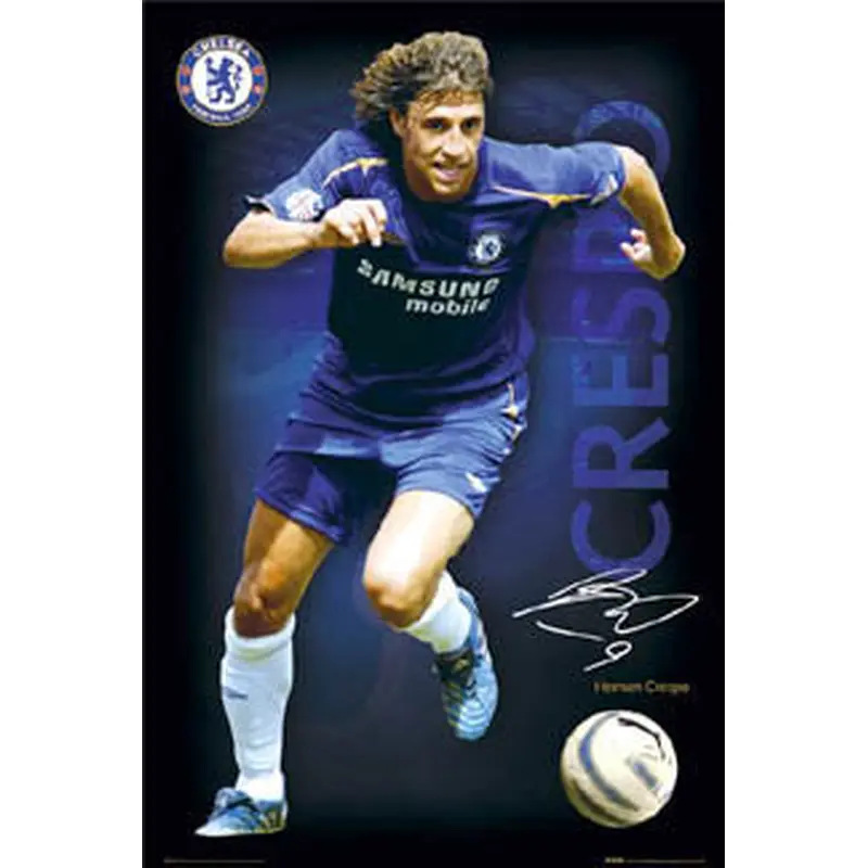 Hernan Crespo "Signature Series" - GB Posters 2005