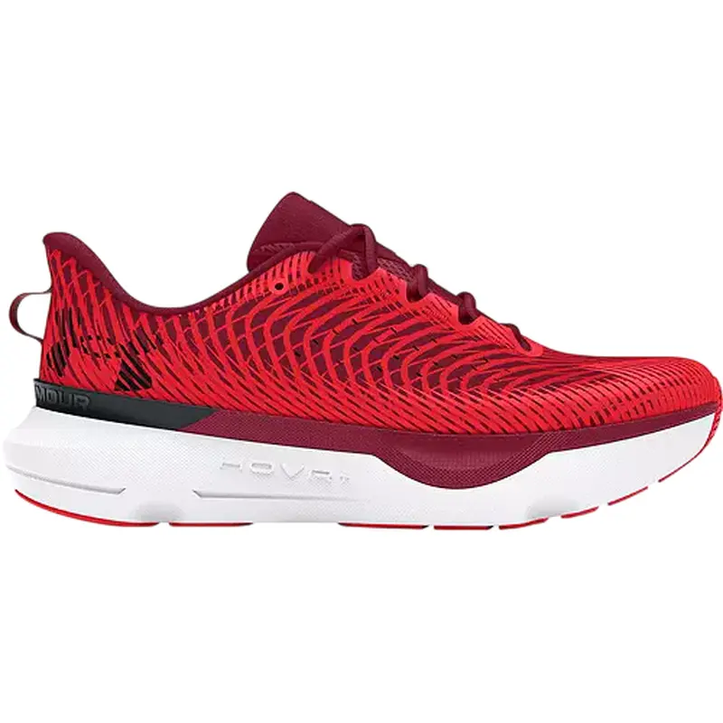 UNDER ARMOUR MENS SNEAKERS INFINITE PRO RED 3027190-601