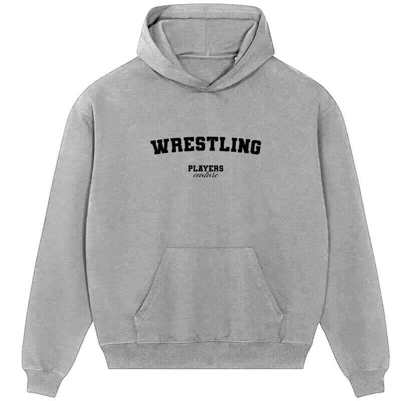 Wrestling Players Couture Men's Casual Hoodie