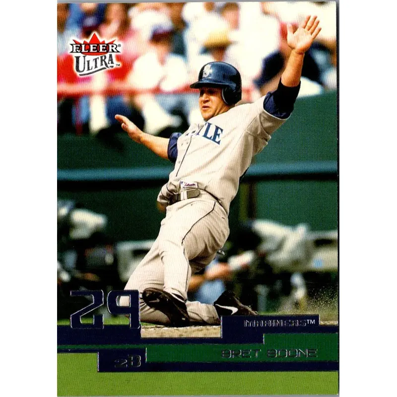 2002 Fleer Hot Prospects Bret Boone #4