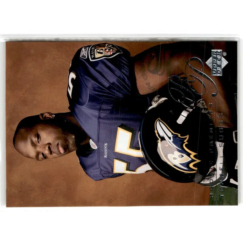 2003 Upper Deck Rookie Premiere Terrell Suggs #RP-29