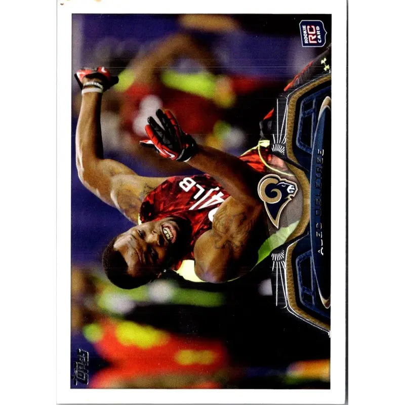 2013 Topps Base Rookie Alec Ogletree #353