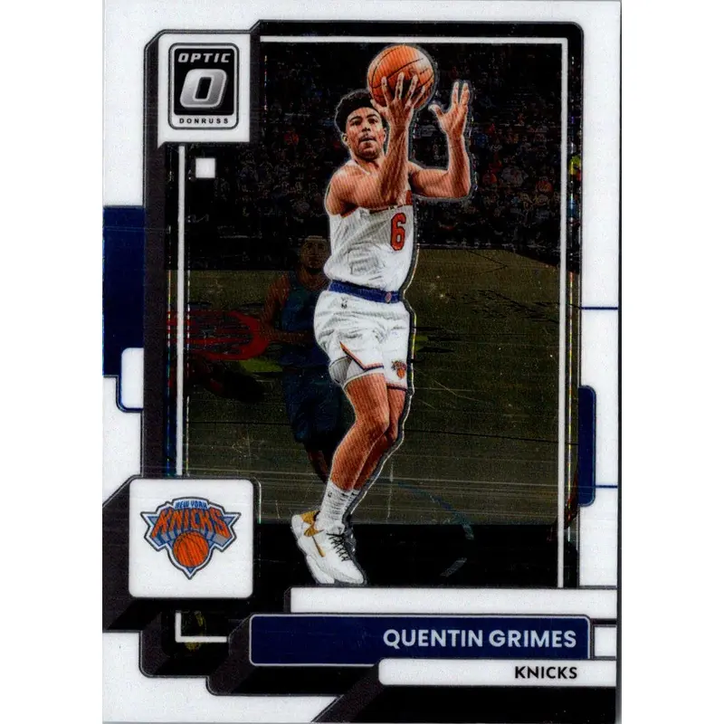 2022 Donruss Optic Quentin Grimes #2