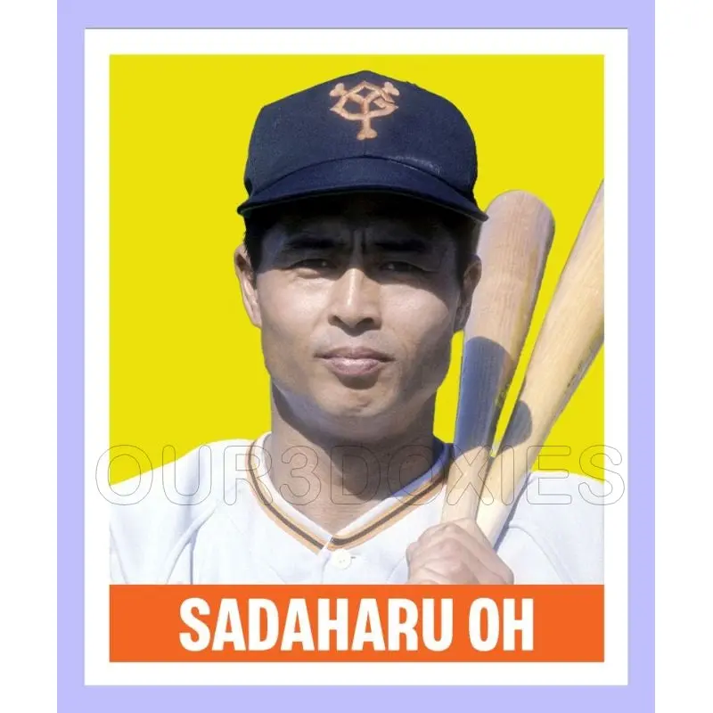 Sadaharu Oh 1948 Leaf Custom Card - 3965