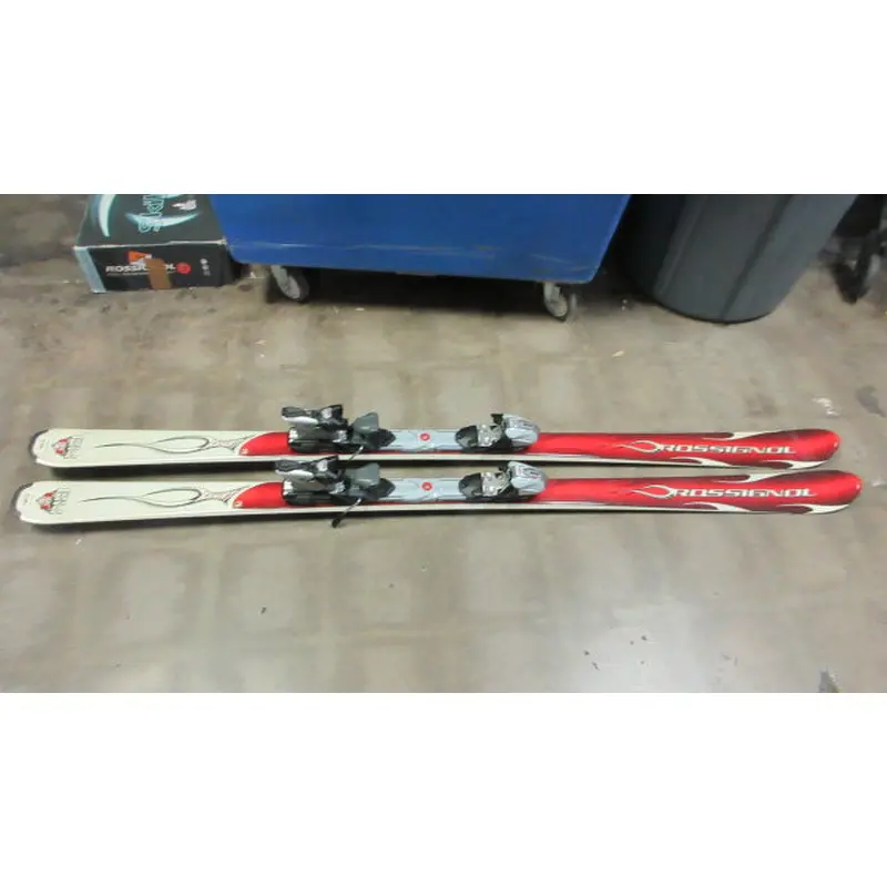 Used Rossignol Bandit 182 cm Skis w/ Marker Bindings