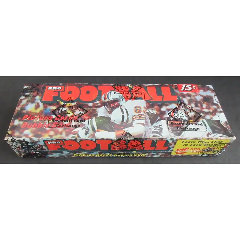 1974 Topps Football Unopened Wax Box (BBCE) (A14516)