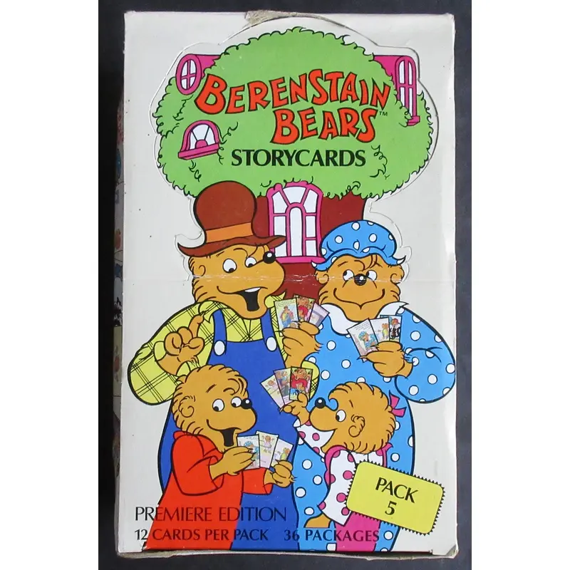 1992 Ken-Wils Berenstain Bears Box (36/12)