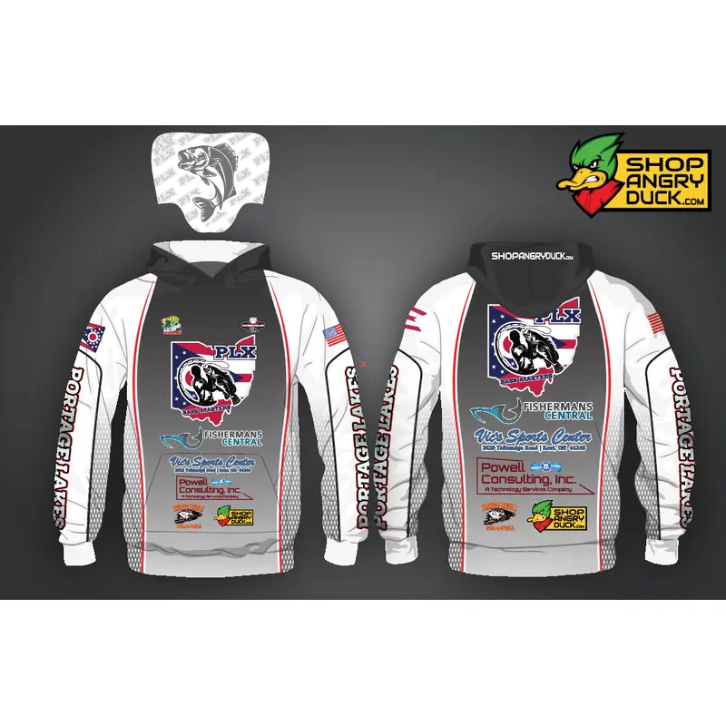 2024 PLX Bass Masters Sublimated Hoodie