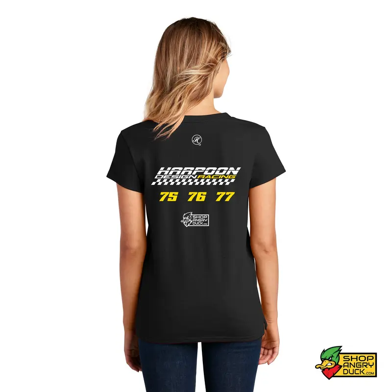Adam Liechty - Harpoon Design Ladies T-shirt