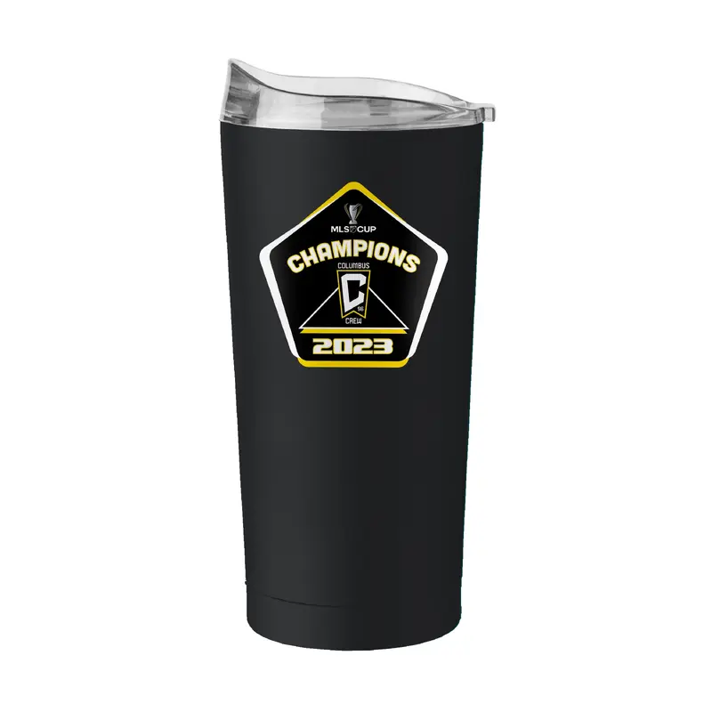 Columbus Crew 20oz 2023 MLS Cup Champions PC Tumbler