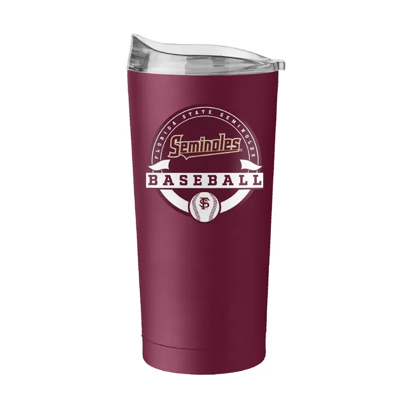 FL State 20oz Baseball Powder Coat Tumbler