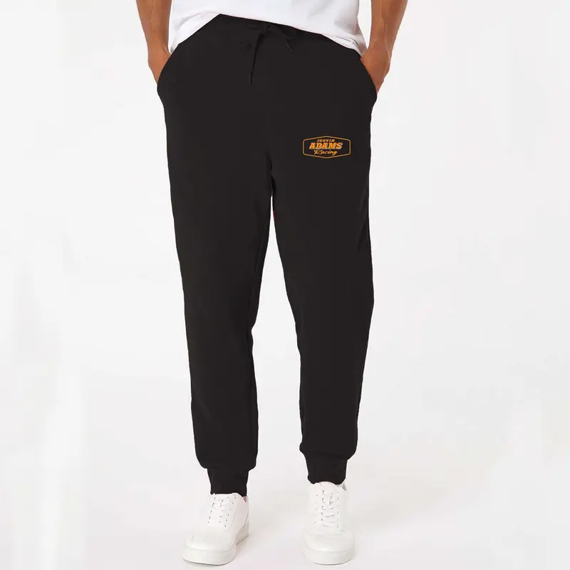 Justin Adams Racing Logo Joggers