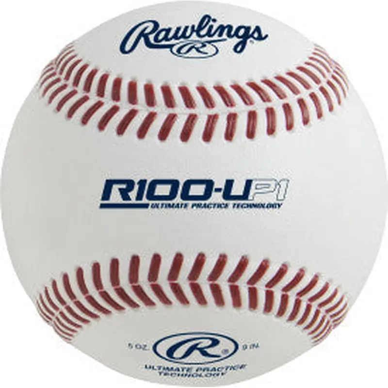 2025 Rawlings R100-UP1 High School Batting Practice Ball - Dozen