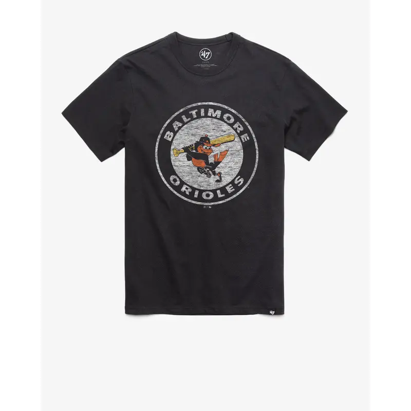 BALTIMORE ORIOLES COOPERSTOWN PREMIER '47 FRANKLIN TEE