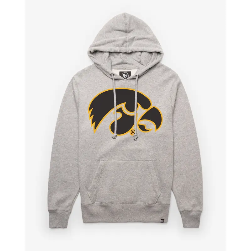 IOWA HAWKEYES IMPRINT '47 HEADLINE HOOD