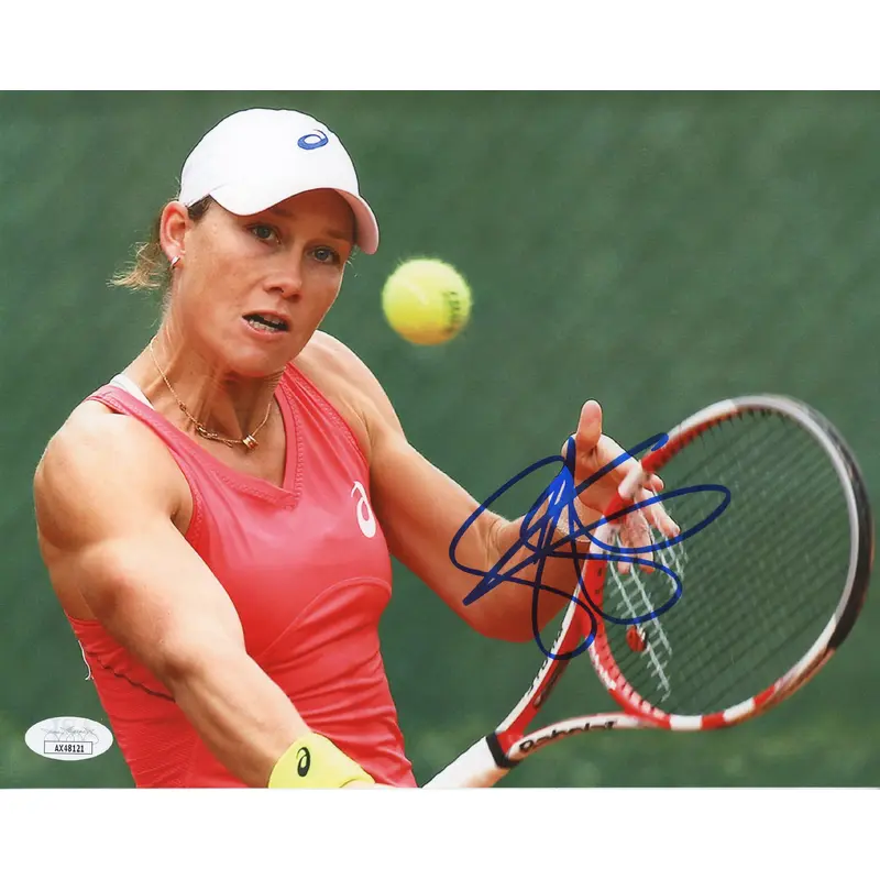 Samantha Stosur Tennis Authentic Signed 8x10 Photo Autographed JSA #AX48121