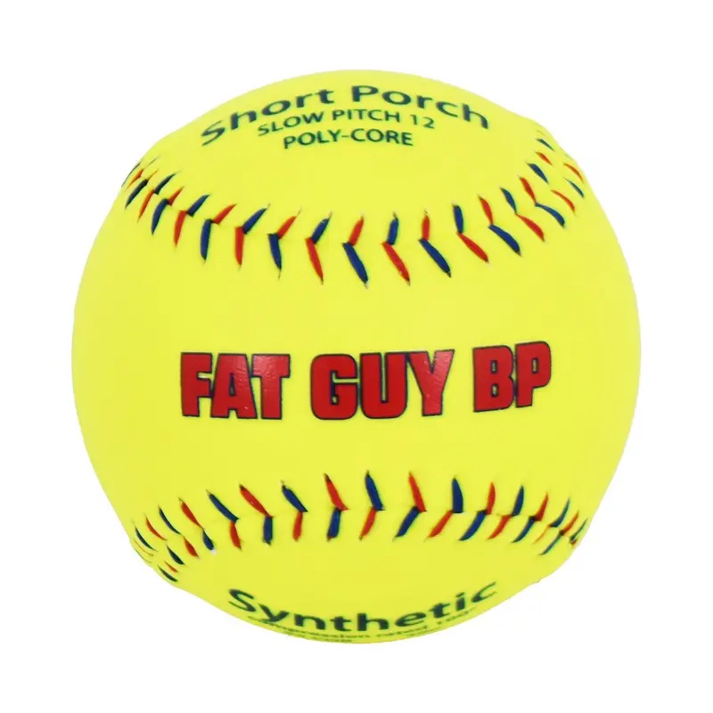 Short Porch Special Edition Fat Guy BP 52/300 12" Slowpitch Softballs