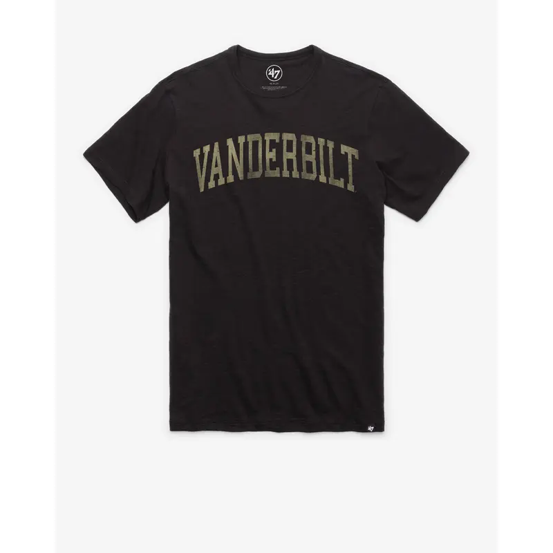 VANDERBILT COMMODORES CLASSIC BLOCK '47 SCRUM TEE