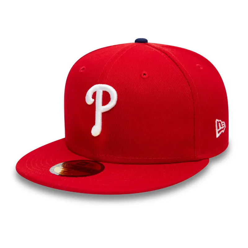 59Fifty Fitted Cap Philadelphia Phillies Authentic On Field - Red