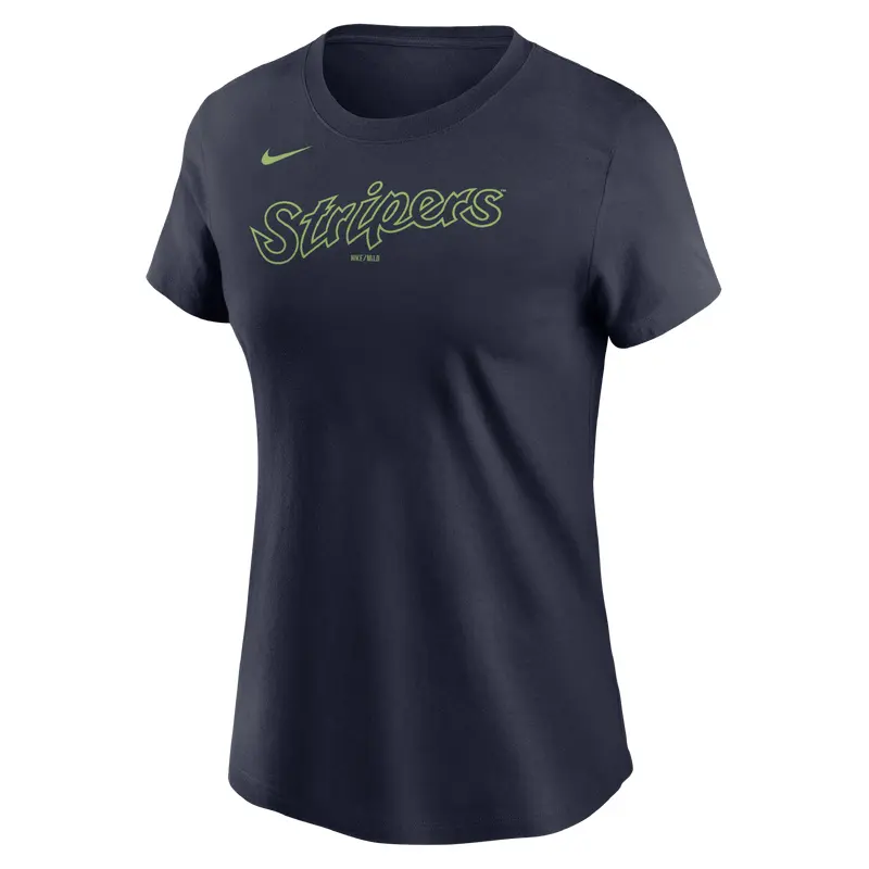 Gwinnett Stripers Womens Core Nike Tee