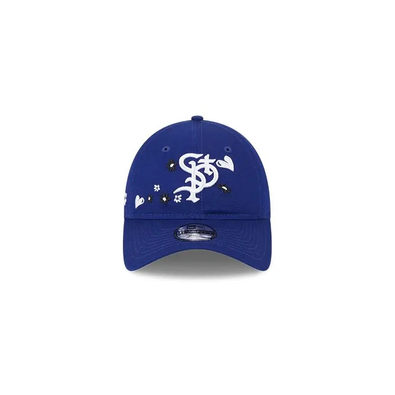 Saints New Era 9TWENTY Heart & Flower Youth Cap