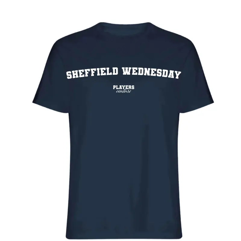 Sheffield Wednesday Players Couture Mens T-Shirt