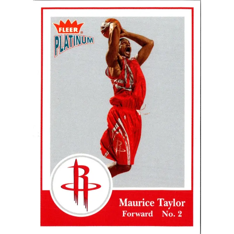 2003 Fleer Platinum Maurice Taylor #39