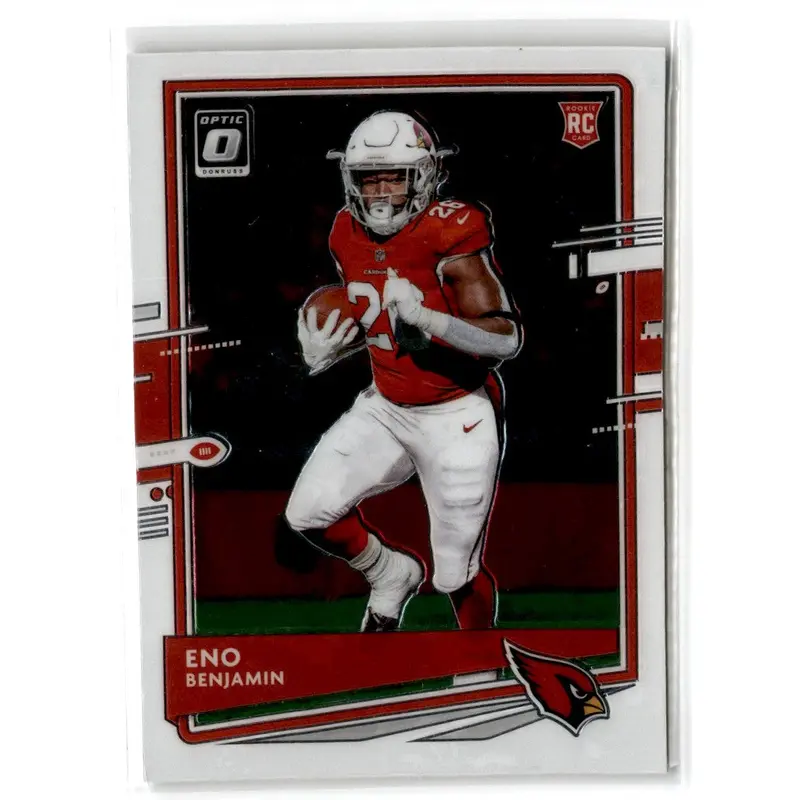 2020 Donruss Optic Eno Benjamin #101 Rookie