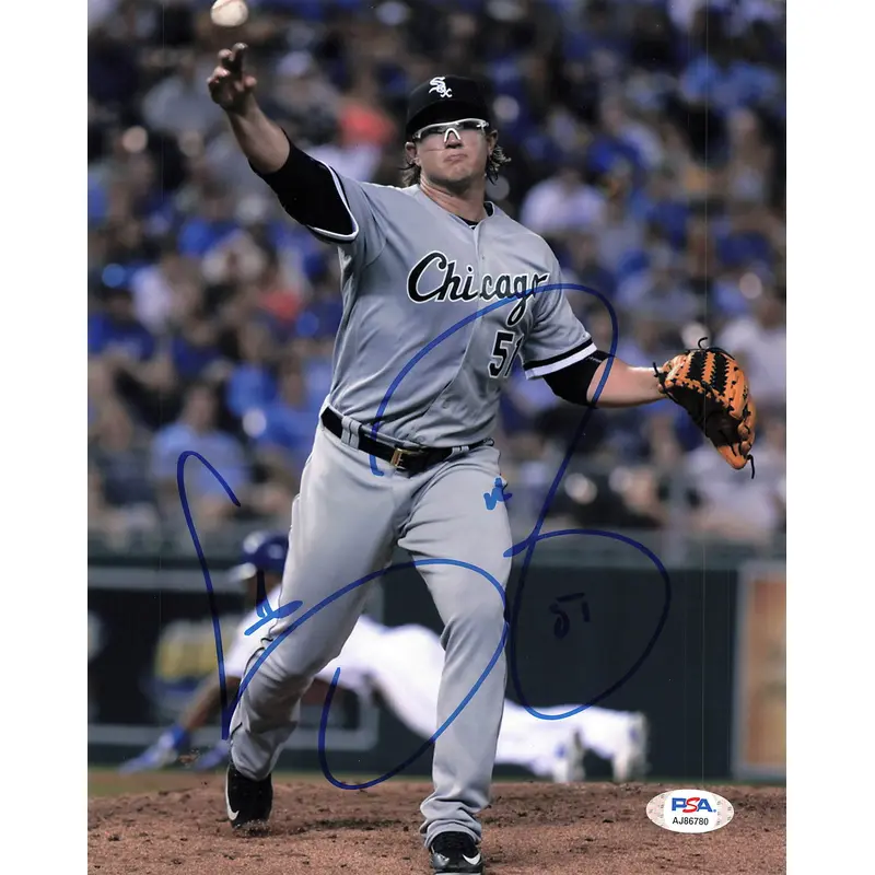 CARSON FULMER signed 8x10 photo Chicago White Sox PSA/DNA Autographed