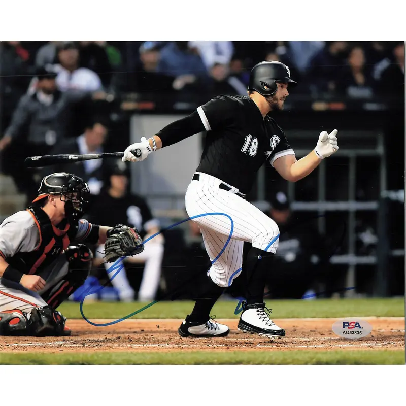 Daniel Palka signed 8x10 photo PSA/DNA Chicago White Sox Autographed