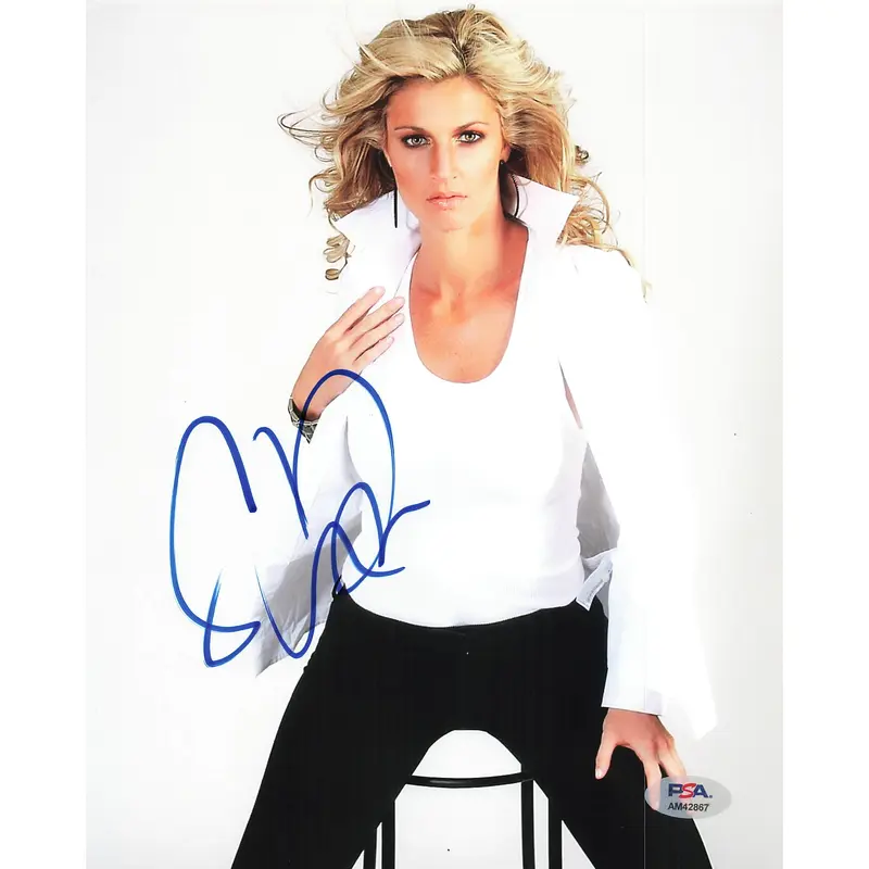 ERIN ANDREWS signed 8x10 photo PSA/DNA Autographed