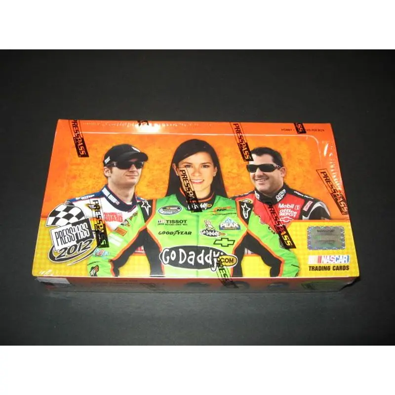 2012 Press Pass Racing Race Cards Box (Hobby)
