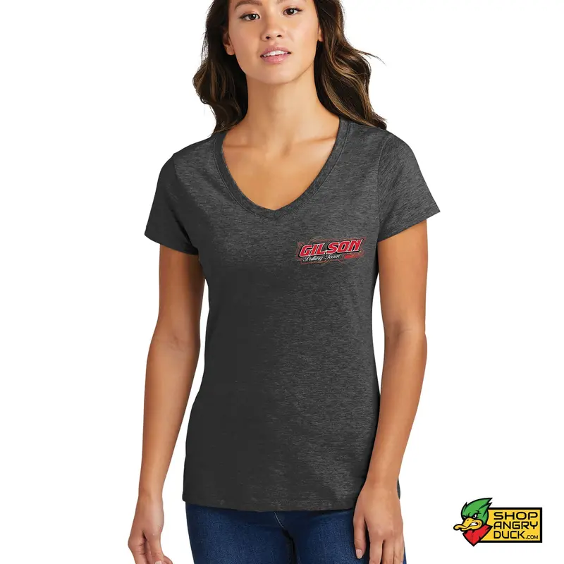 International Hunter Ladies V-Neck T-Shirt