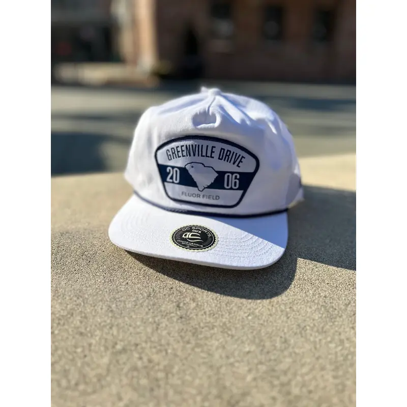 Greenville Drive OC Sport White Uncle Charlie Hat