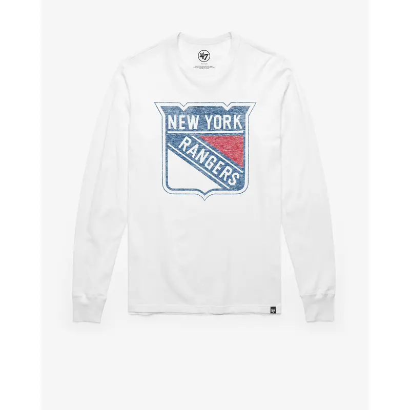 NEW YORK RANGERS PREMIER '47 FRANKLIN LONG SLEEVE TEE