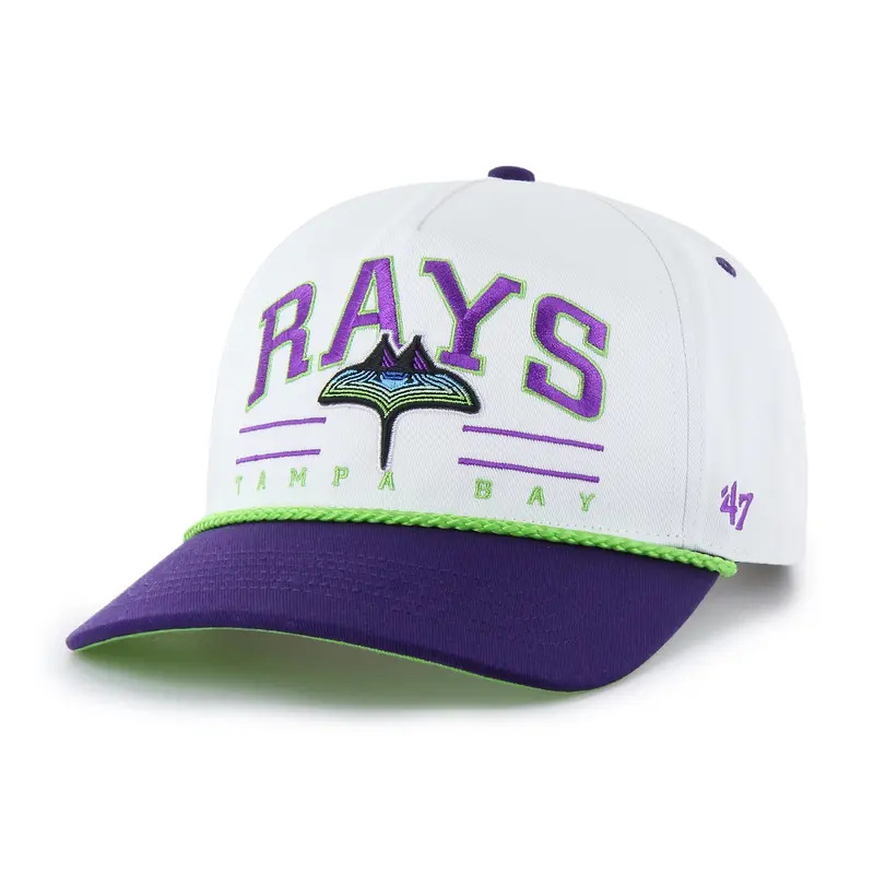 TAMPA BAY RAYS CITY CONNECT ROSCOE ROPE '47 HITCH