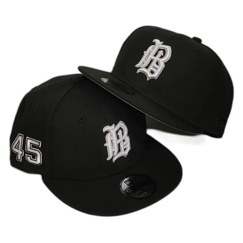 Barons #45 9Fifty Snapback Cap