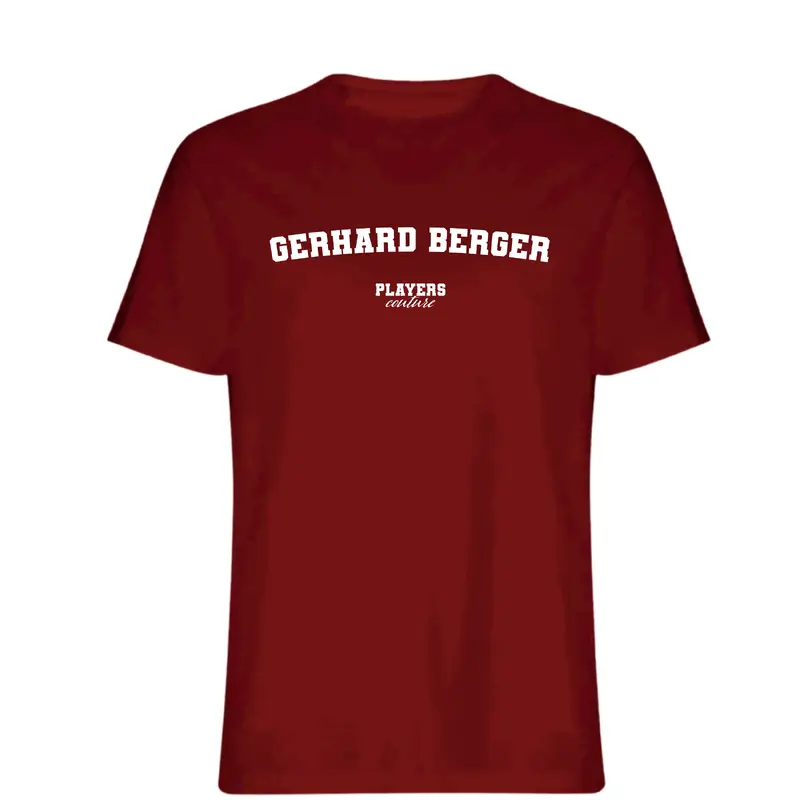 Gerhard Berger Players Couture Men's T-Shirt