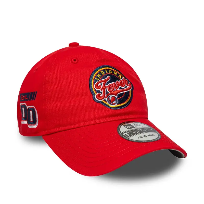Indiana Fever WNBA 2025 All Star Game Red 9TWENTY Adjustable Cap