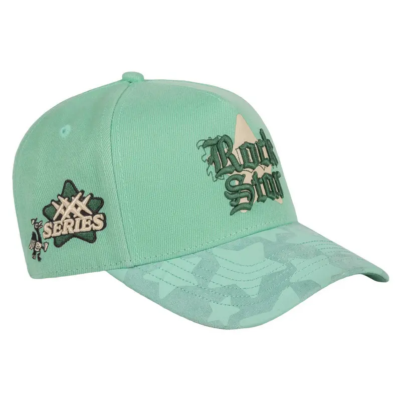 JC HATS MINT SNAPBACK ROCKSTAR 1938 MINT