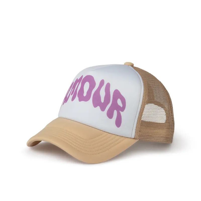 Pica Pica - Amour Beige Trucker Cap