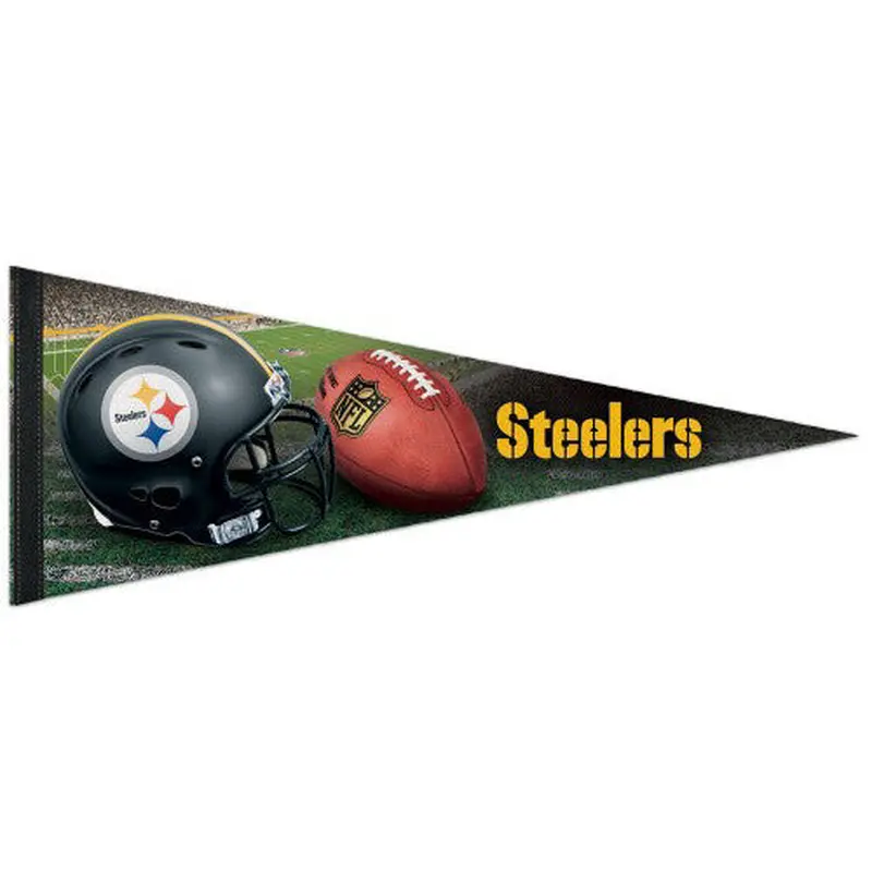 Pittsburgh Steelers Football Official NFL Premium Felt Collector's Pennant - Wincraft