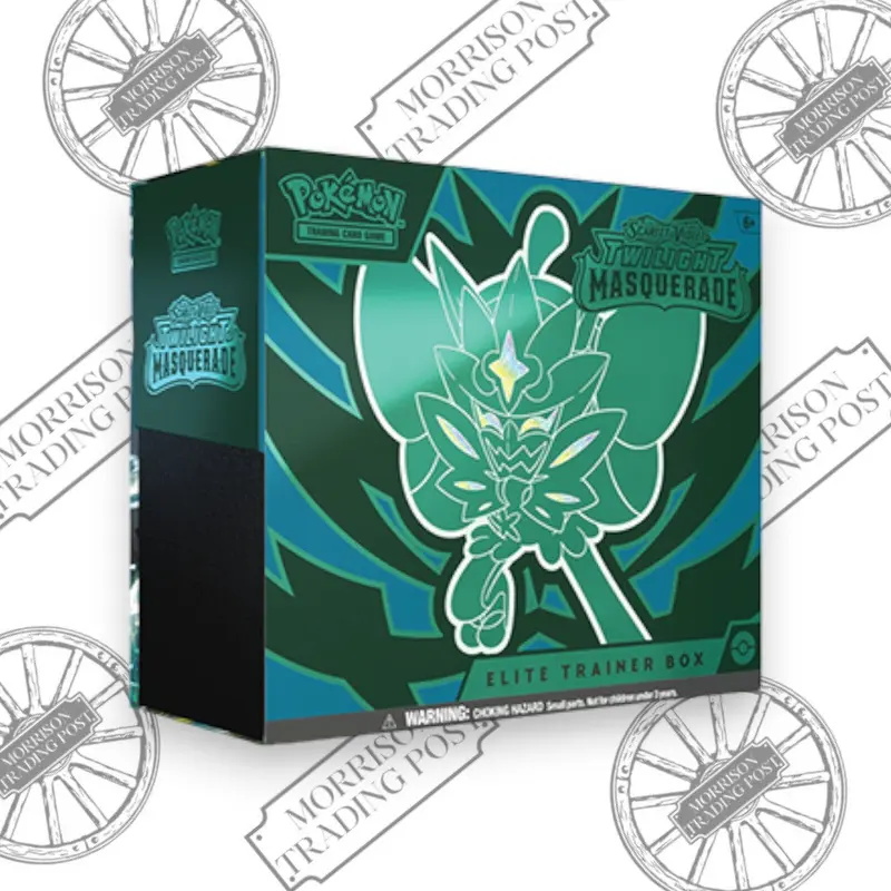 Pokemon Scarlet & Violet Twilight Masquerade Elite Trainer Box (ETB)