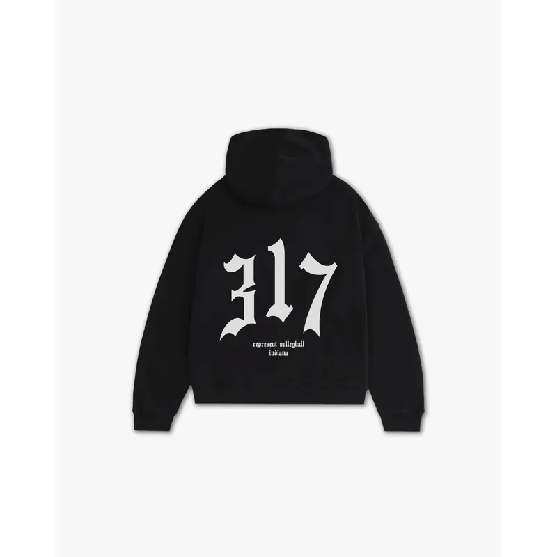 THE (317) VANQUISH VOLLEYBALL ELITE HOODIE