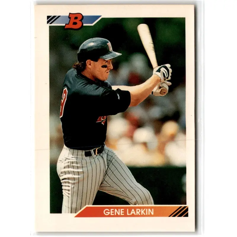 1992 Bowman Gene Larkin #479