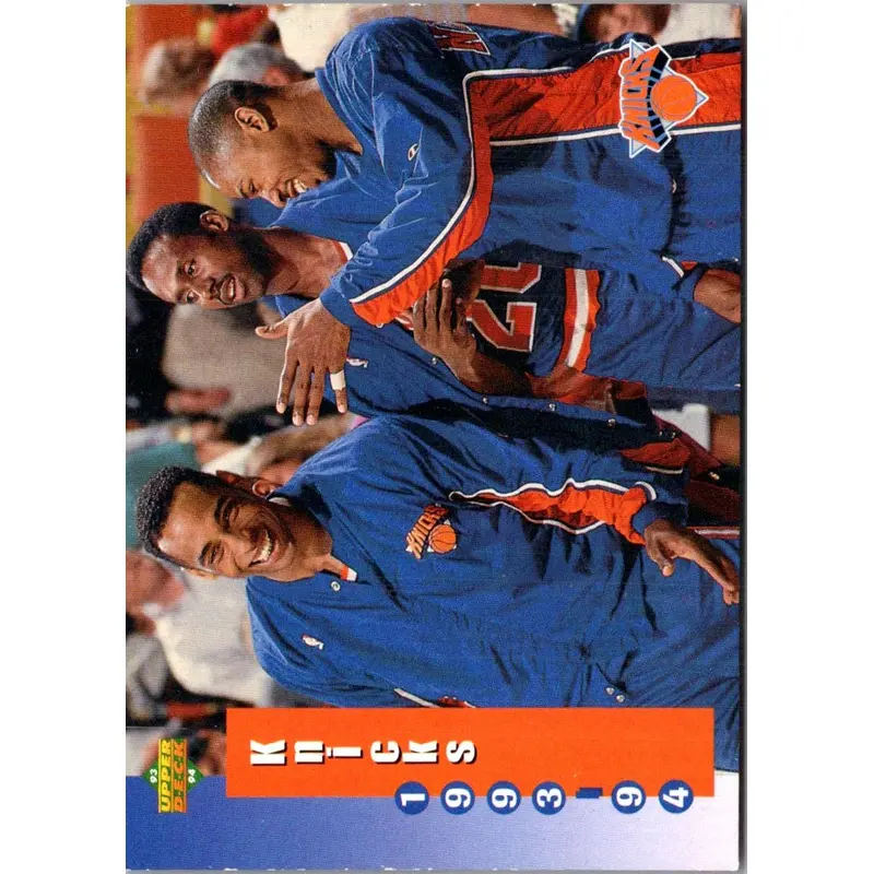 1993 Upper Deck New York Knicks #227