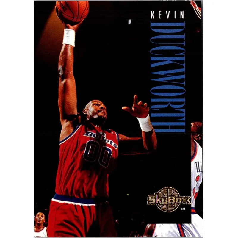 1994 SkyBox Kevin Duckworth #292
