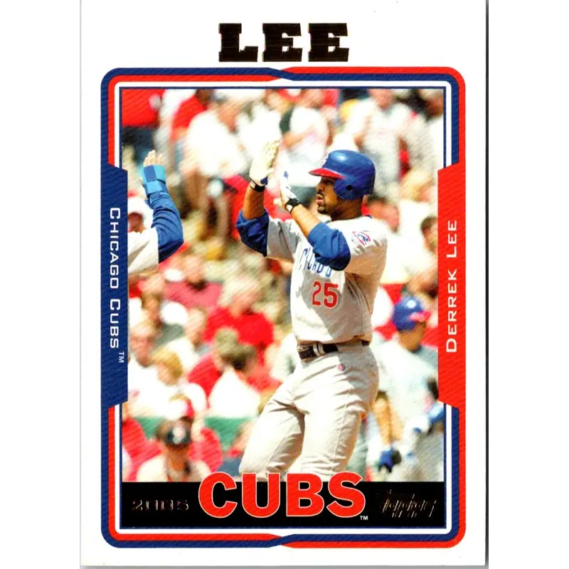 2005 Topps Derrek Lee #233