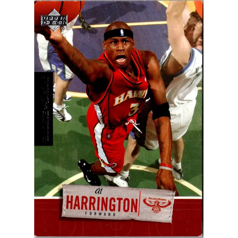 2005 Upper Deck Rookie Debut Al Harrington #3
