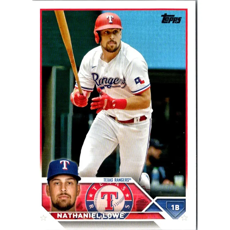 2023 Topps Nathaniel Lowe #124